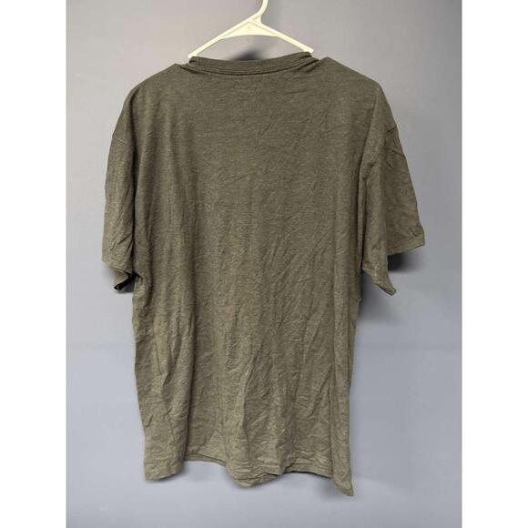 Champion Authentic Athleticwear Gray Script Logo T-Shirt Men’s Large - Picture 4 of 6